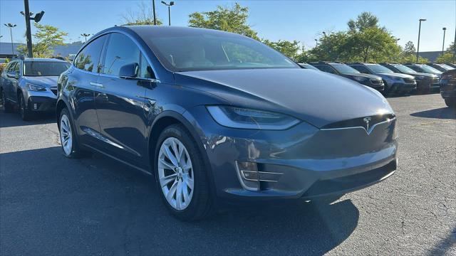 used 2020 Tesla Model X car, priced at $34,877
