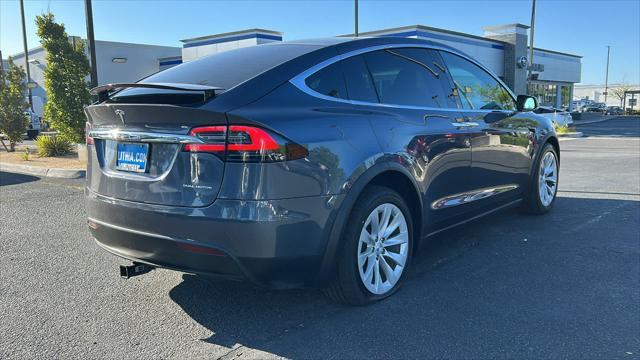 used 2020 Tesla Model X car, priced at $34,877