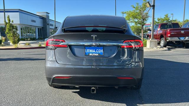 used 2020 Tesla Model X car, priced at $34,877