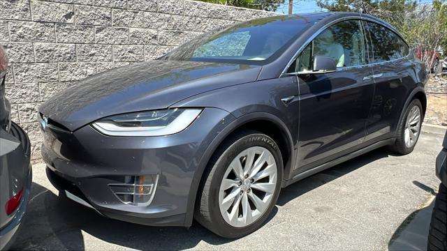 used 2020 Tesla Model X car, priced at $35,998