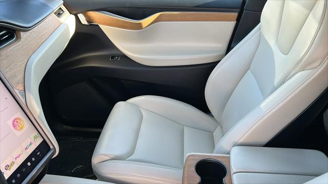 used 2020 Tesla Model X car, priced at $34,877