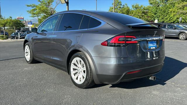 used 2020 Tesla Model X car, priced at $34,877