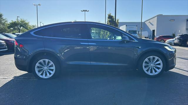 used 2020 Tesla Model X car, priced at $34,877