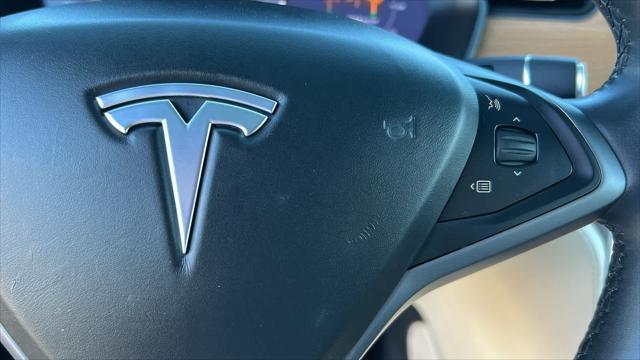 used 2020 Tesla Model X car, priced at $34,877