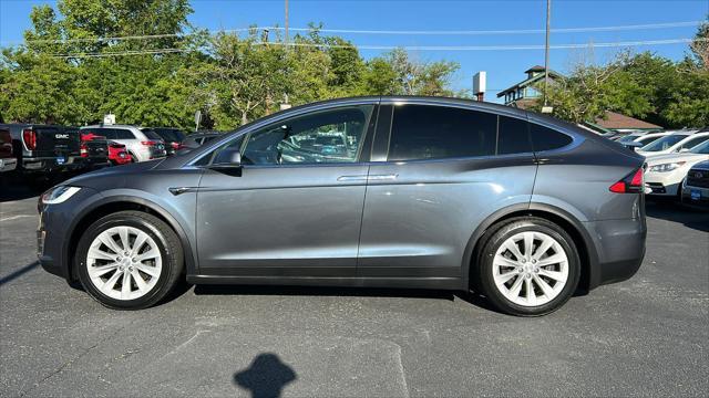 used 2020 Tesla Model X car, priced at $34,877