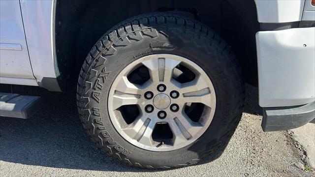used 2018 Chevrolet Silverado 1500 car, priced at $27,998