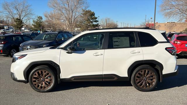 new 2025 Subaru Forester car, priced at $37,735