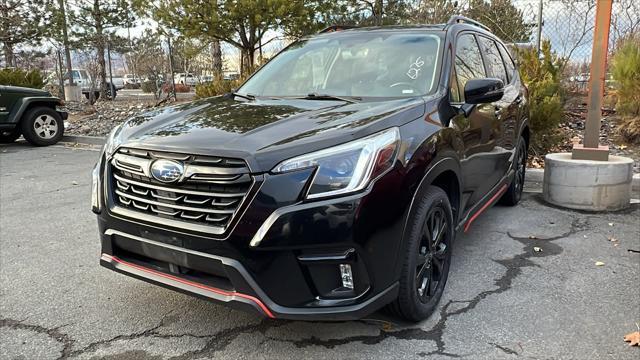 used 2023 Subaru Forester car, priced at $26,995