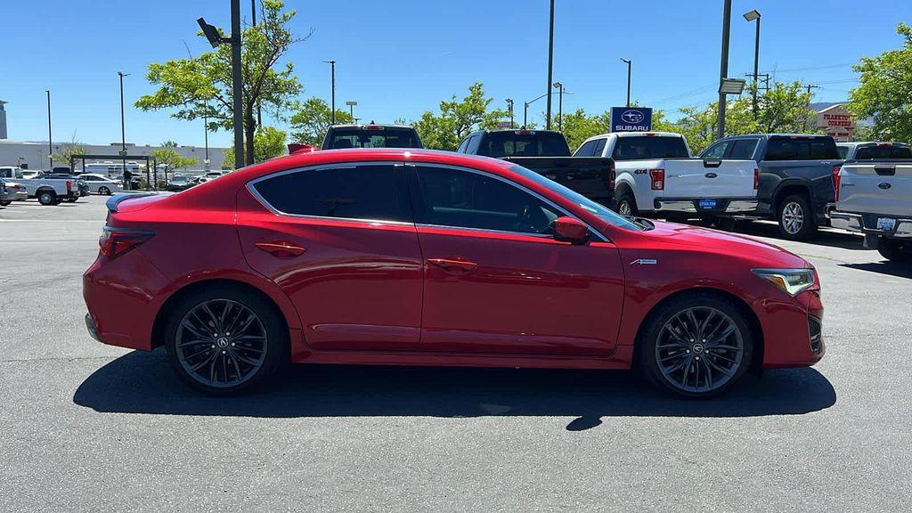 used 2020 Acura ILX car, priced at $20,977