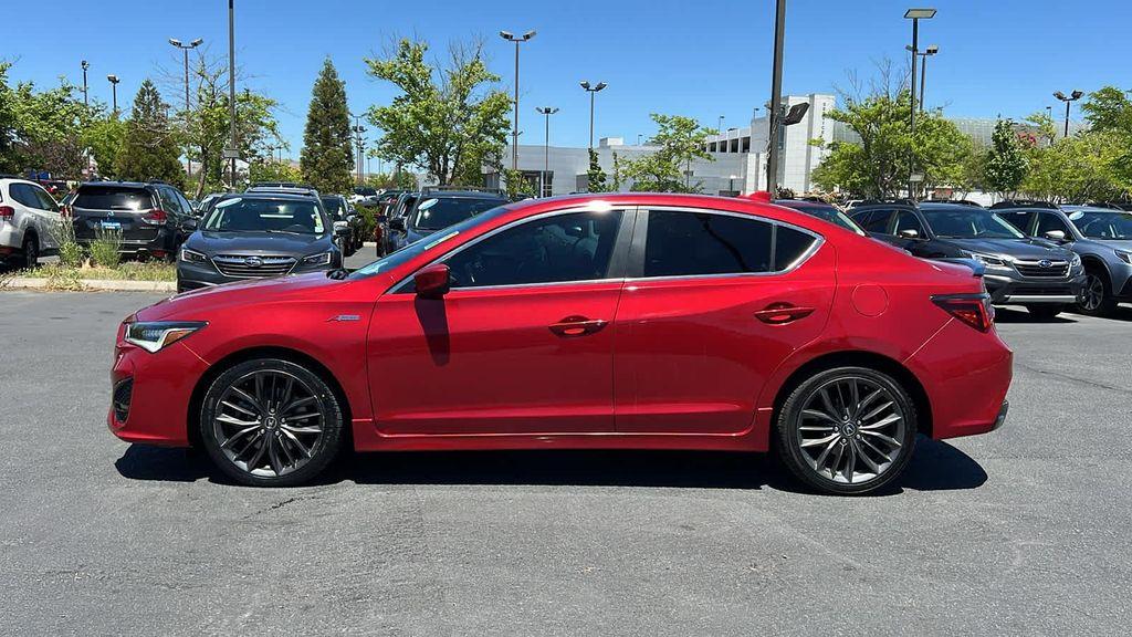 used 2020 Acura ILX car, priced at $20,977