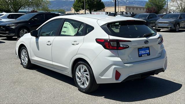 new 2025 Subaru Impreza car, priced at $23,873