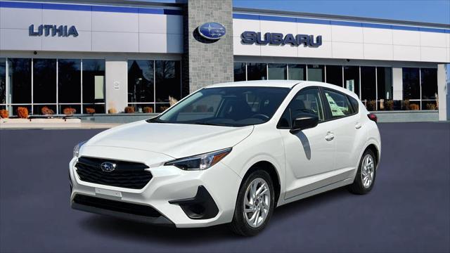 new 2025 Subaru Impreza car, priced at $23,873