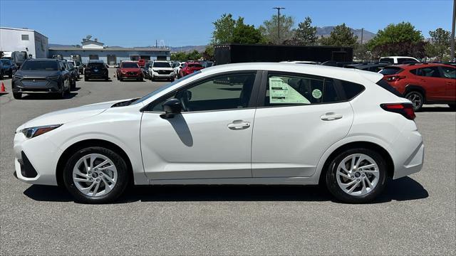 new 2025 Subaru Impreza car, priced at $23,873