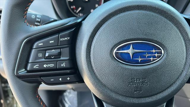 new 2025 Subaru Crosstrek car, priced at $32,473