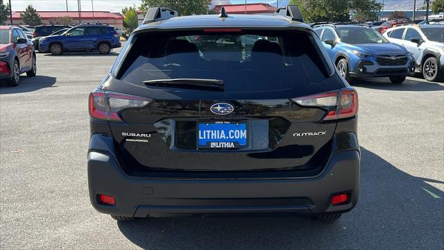 new 2025 Subaru Outback car, priced at $30,720