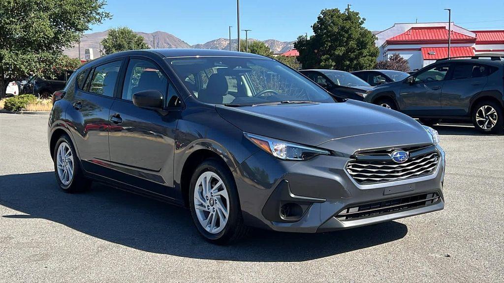 new 2025 Subaru Impreza car, priced at $25,180
