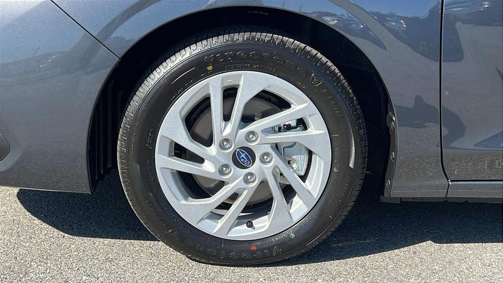 new 2025 Subaru Impreza car, priced at $25,180