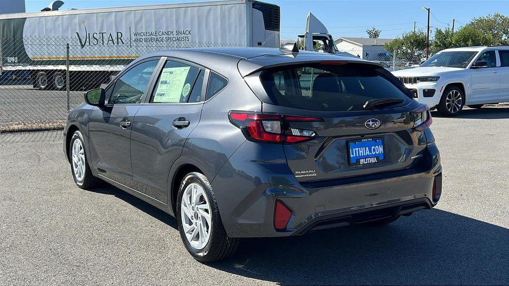 new 2025 Subaru Impreza car, priced at $25,180