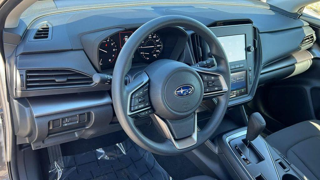 new 2025 Subaru Impreza car, priced at $25,180