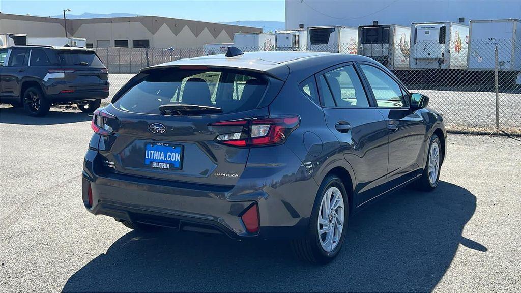 new 2025 Subaru Impreza car, priced at $25,180