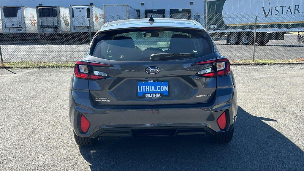new 2025 Subaru Impreza car, priced at $25,180