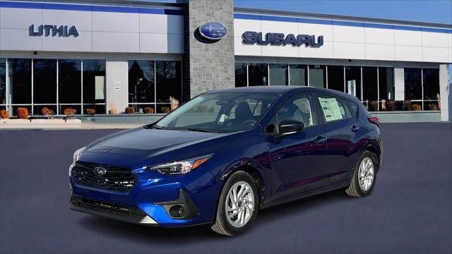 new 2025 Subaru Impreza car, priced at $25,130