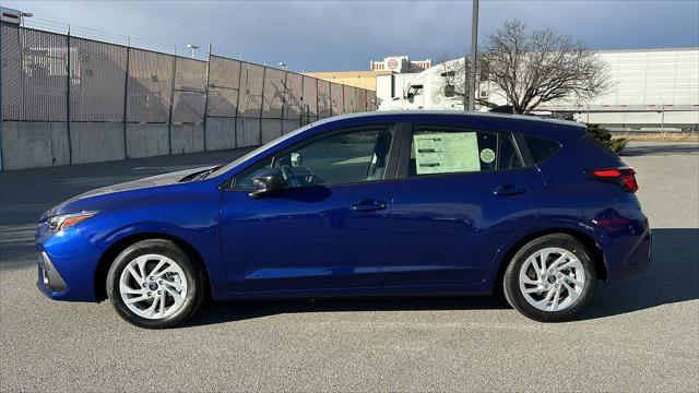 new 2025 Subaru Impreza car, priced at $25,130