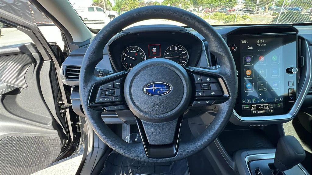 new 2025 Subaru Crosstrek car, priced at $28,518