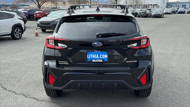 new 2025 Subaru Crosstrek car, priced at $30,491