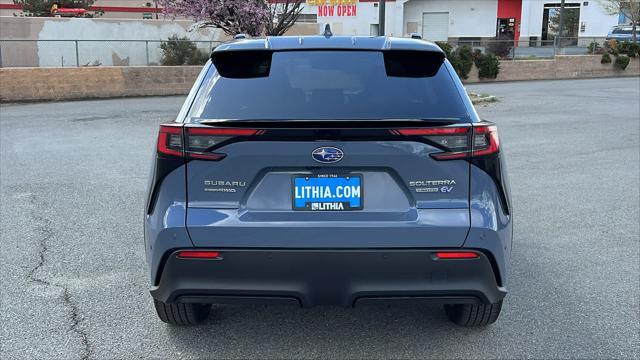 new 2025 Subaru Solterra car, priced at $42,855