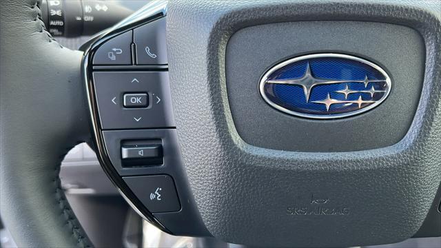 new 2025 Subaru Solterra car, priced at $42,855