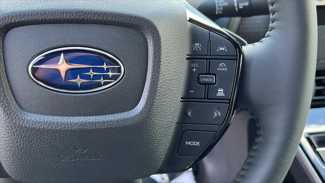 new 2025 Subaru Solterra car, priced at $42,855
