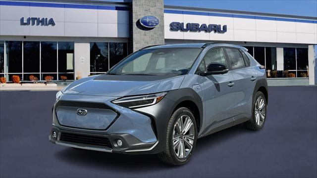 new 2025 Subaru Solterra car, priced at $42,855