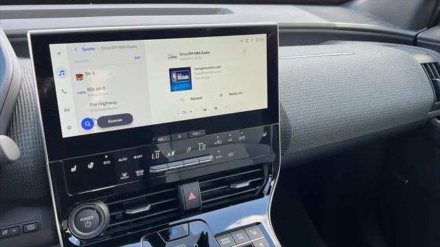 new 2025 Subaru Solterra car, priced at $42,855