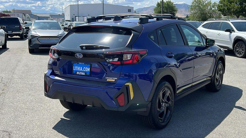 new 2025 Subaru Crosstrek car, priced at $34,969