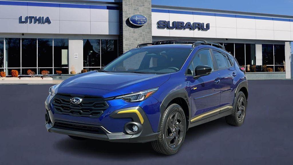 new 2025 Subaru Crosstrek car, priced at $34,969