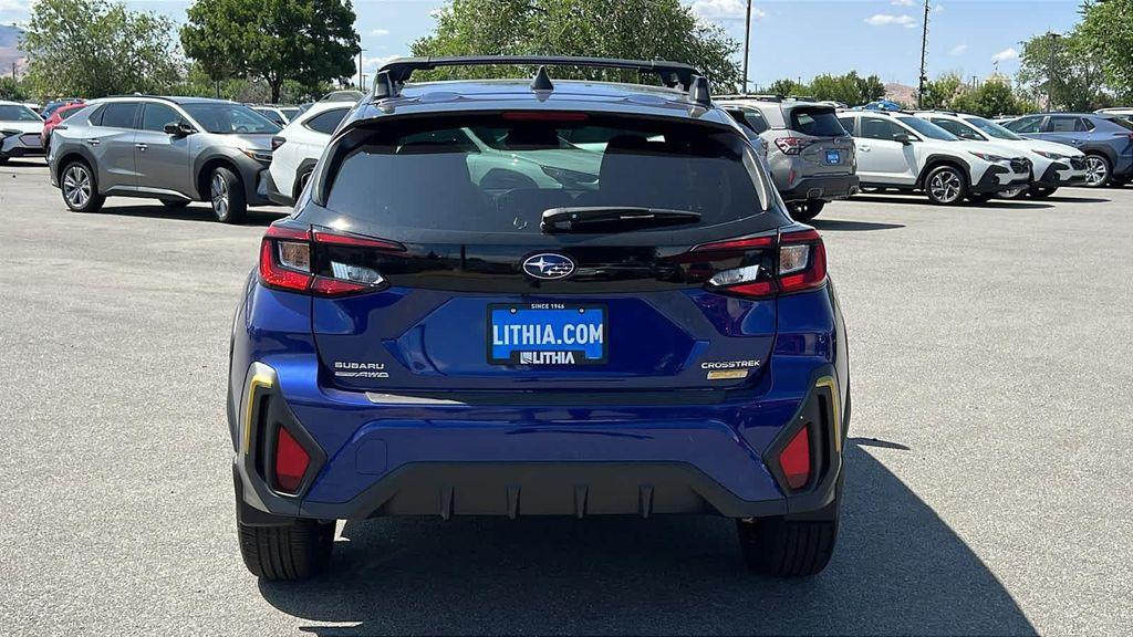 new 2025 Subaru Crosstrek car, priced at $34,969