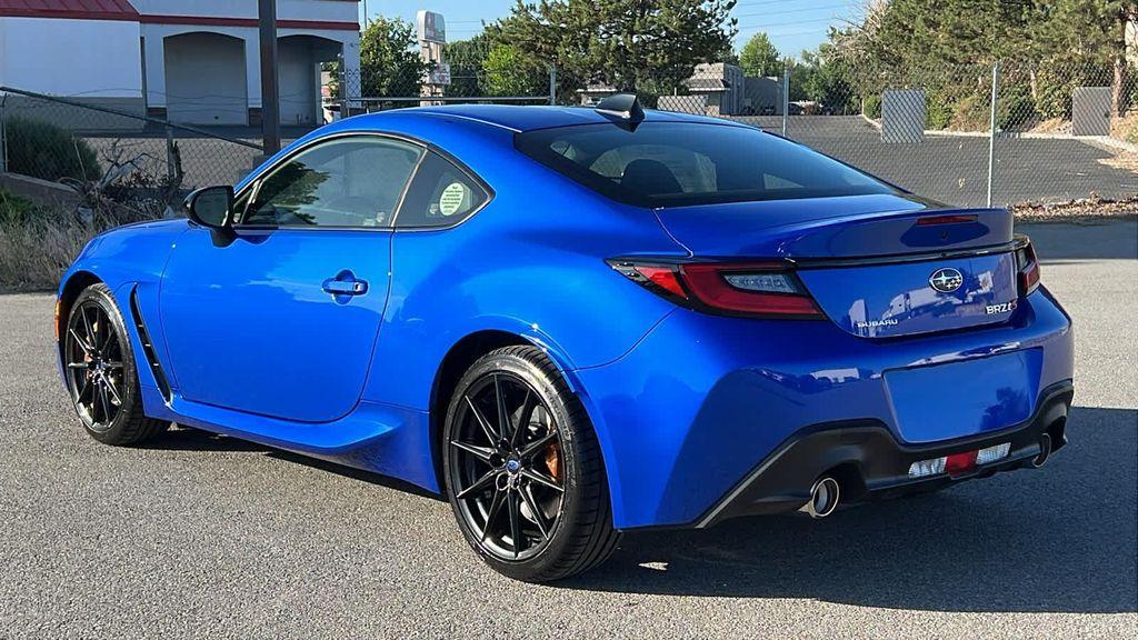 new 2025 Subaru BRZ car, priced at $38,311