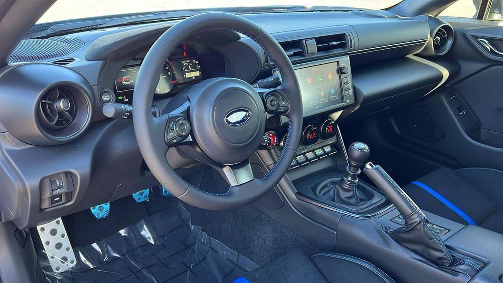 new 2025 Subaru BRZ car, priced at $38,311