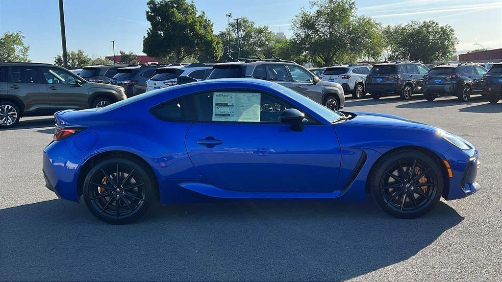 new 2025 Subaru BRZ car, priced at $38,311
