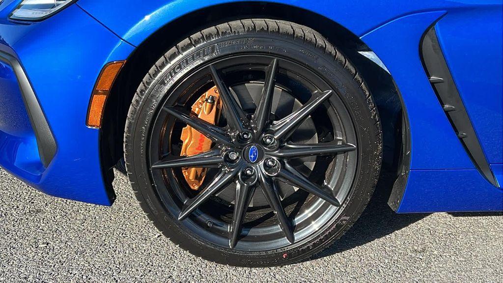 new 2025 Subaru BRZ car, priced at $38,311