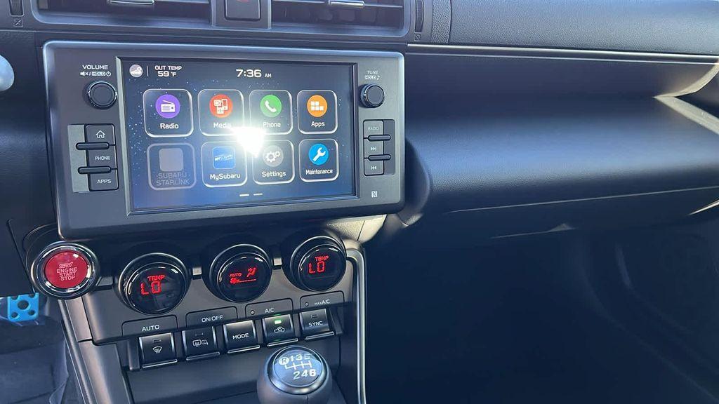 new 2025 Subaru BRZ car, priced at $38,311