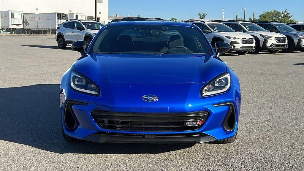 new 2025 Subaru BRZ car, priced at $38,311