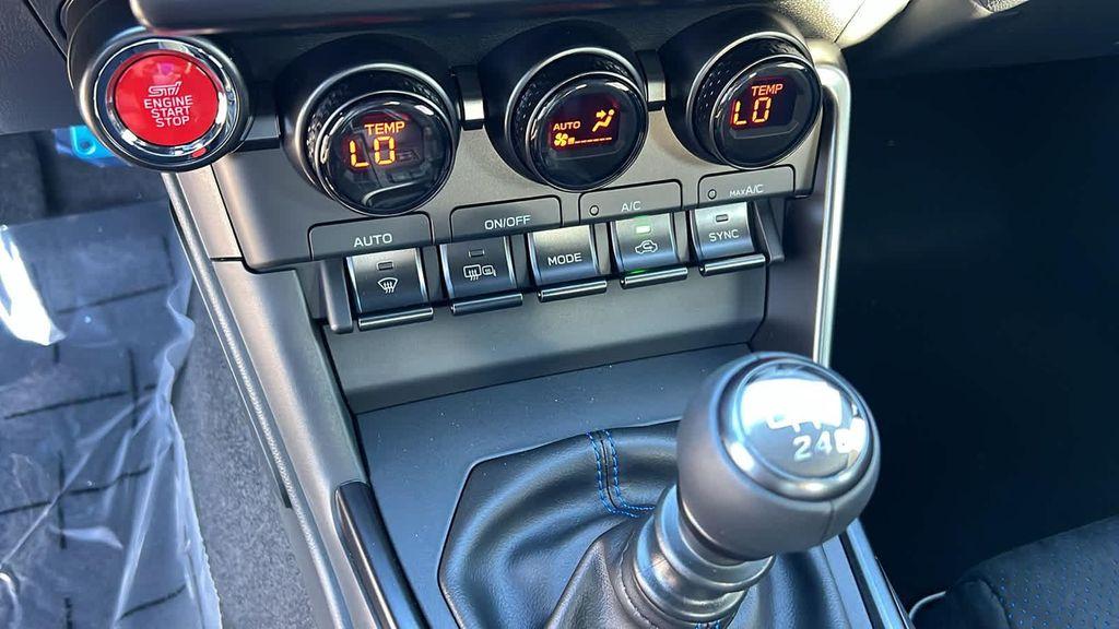 new 2025 Subaru BRZ car, priced at $38,311