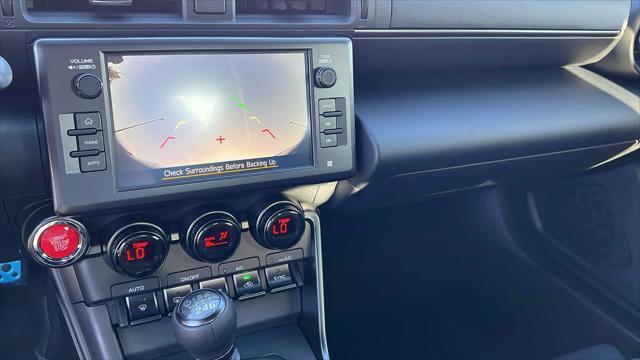 new 2025 Subaru BRZ car, priced at $38,311