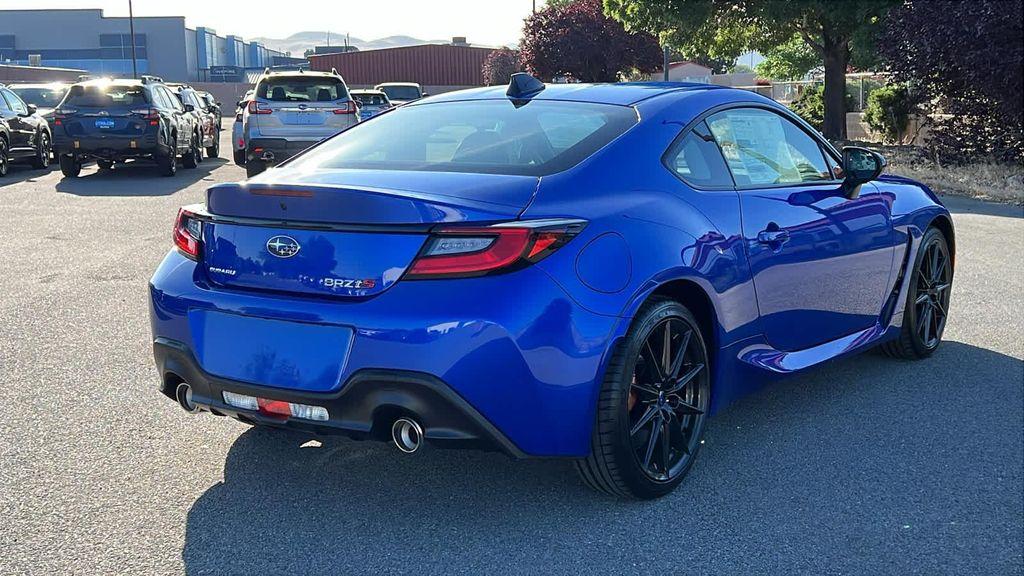 new 2025 Subaru BRZ car, priced at $38,311