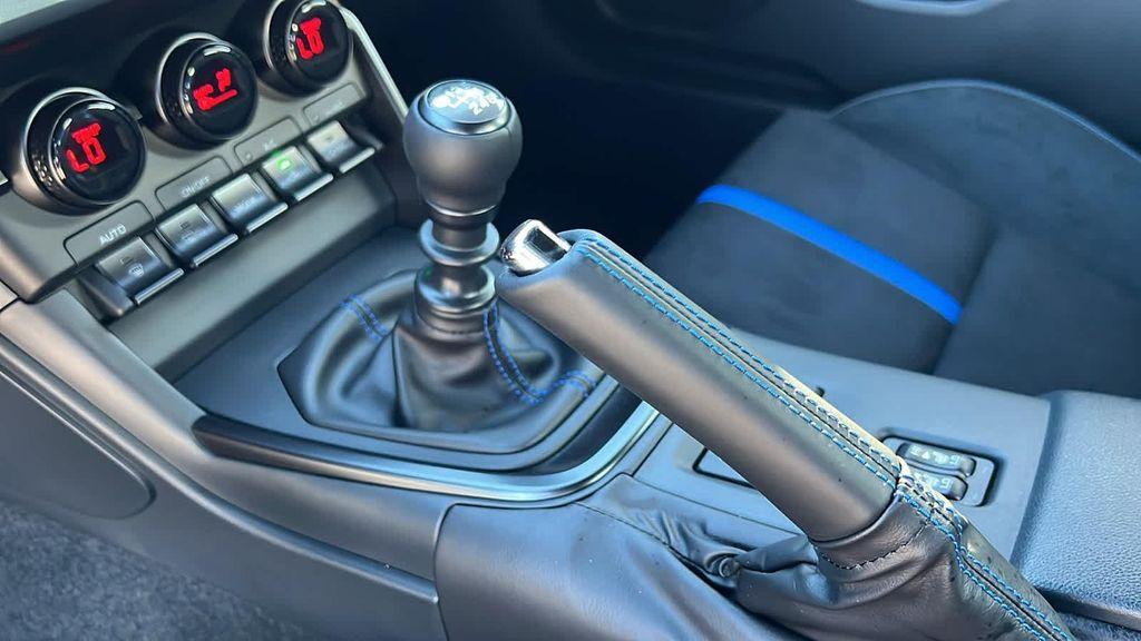 new 2025 Subaru BRZ car, priced at $38,311