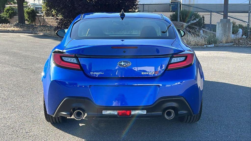 new 2025 Subaru BRZ car, priced at $38,311