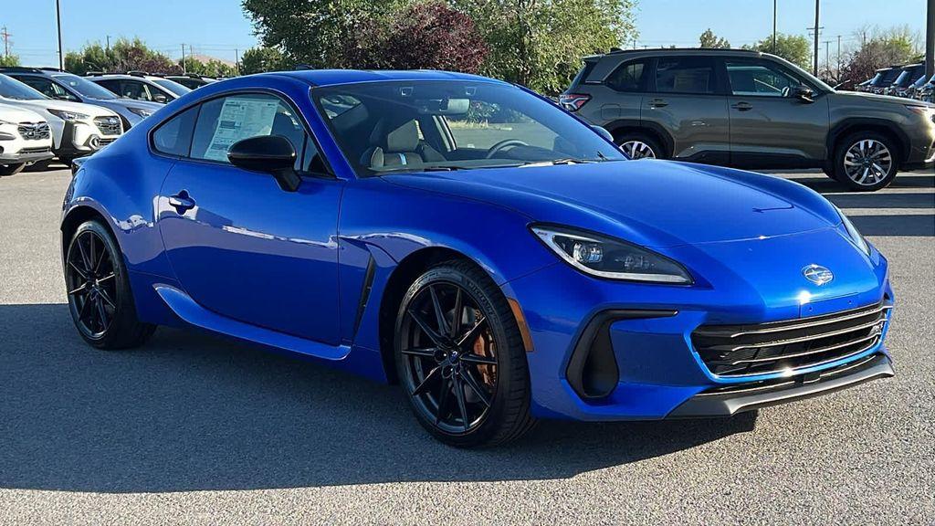 new 2025 Subaru BRZ car, priced at $38,311
