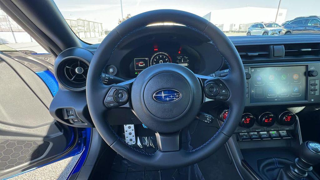 new 2025 Subaru BRZ car, priced at $38,311